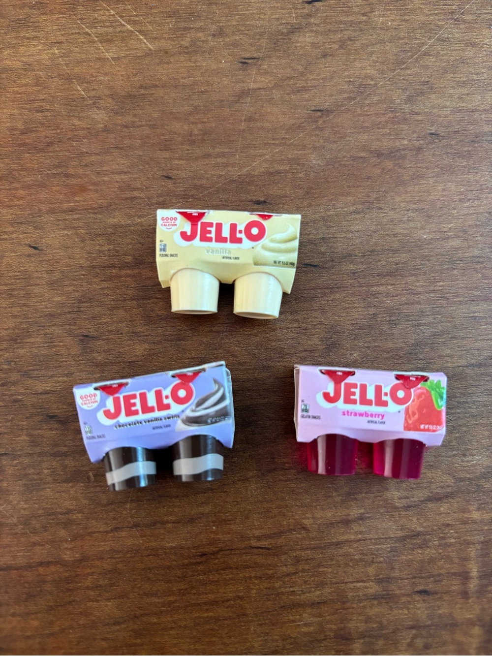 Mini Brands Fill the Fridge Jell-O Bundle